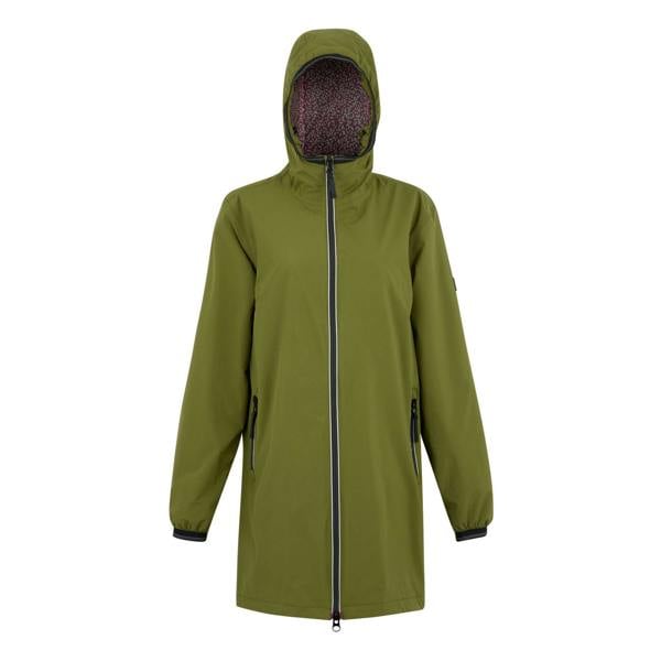 Regatta Womens/Ladies Lioka Waterproof Jacket - Nephrite Green - 