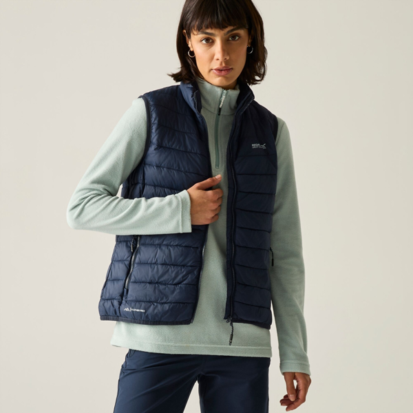 Regatta Women's Hillpack II Gilet - Navy/Navy
