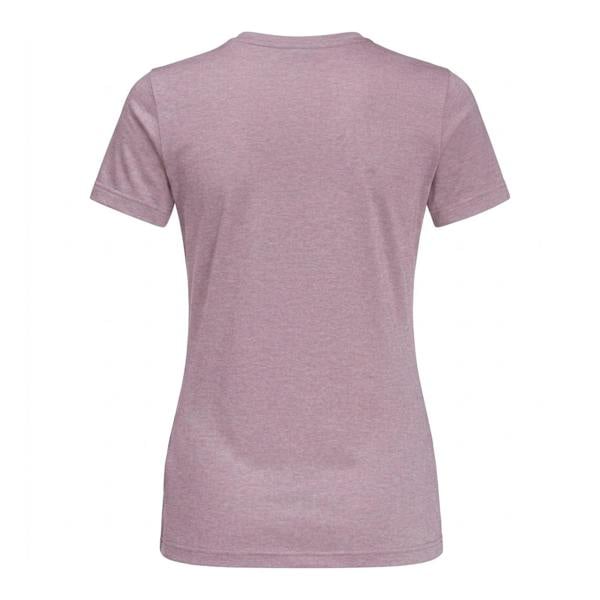 Jack Wolfskin Womens/Ladies Crosstrail Lightweight T-Shirt - Blossom - 
