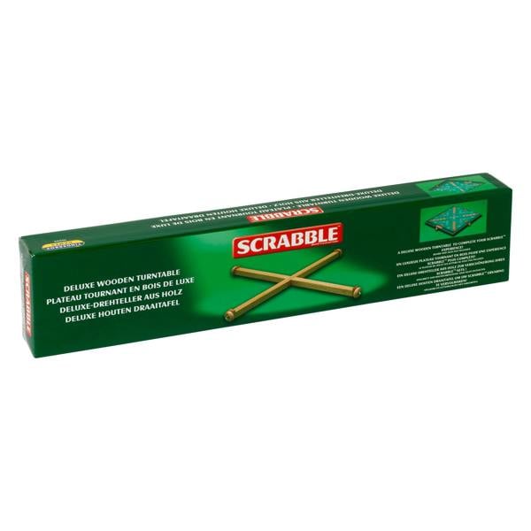 Scrabble Deluxe Wooden Turntable