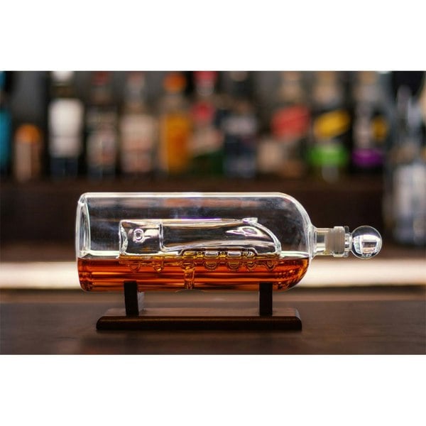OLIPHANT Train in a Bottle Decanter 75cl capacity - A4 Gresley Class - Mallard