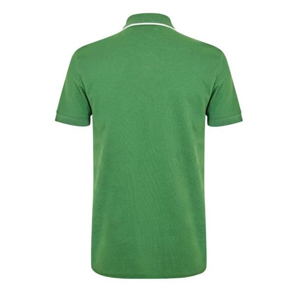 Boss Mens Firenze Short-Sleeved Polo Shirt - Green - 