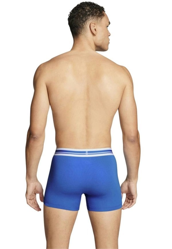 PumaBoxer Briefs 2 - pack2 - Pack Placed Logo Boxer Briefs, Blue/NavyBoxers - and - Briefs.net