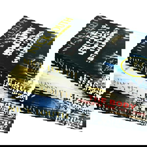 DCI Craig Gillard Crime Thrillers 9-11: 3 Books Set By Nick Louth (The Body Beneath the Willows, The Body in the Stairwell & The Body in the Shadows)