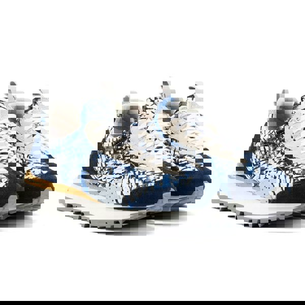 Flower Mountain New Asuka Blue Tie Dye Trainers