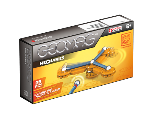 Geomag Mechanics 719 - 28 Pcs