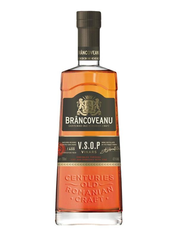 Brancoveanu VSOP Brandy (Cognac / Coniac / Vinars) 700ml