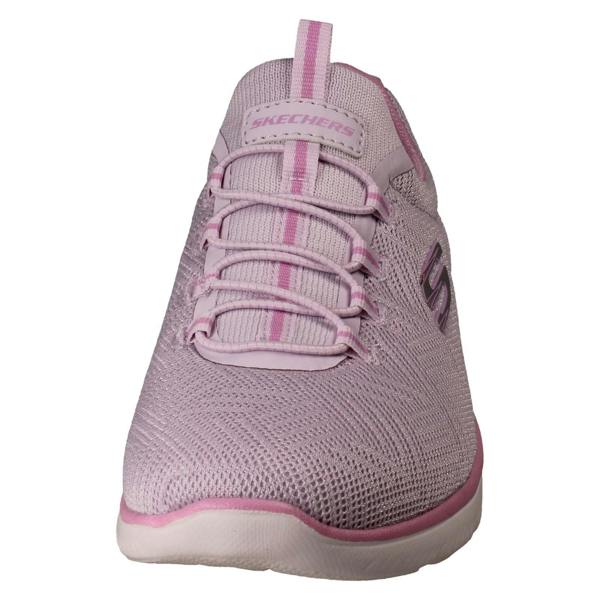 Skechers Ladies Skechers Memory Foam Vegan Trainers Artistry Chic 150119