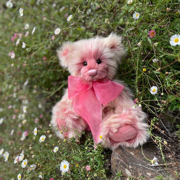 Charlie Bears Saturday - Pink Plush Collectable