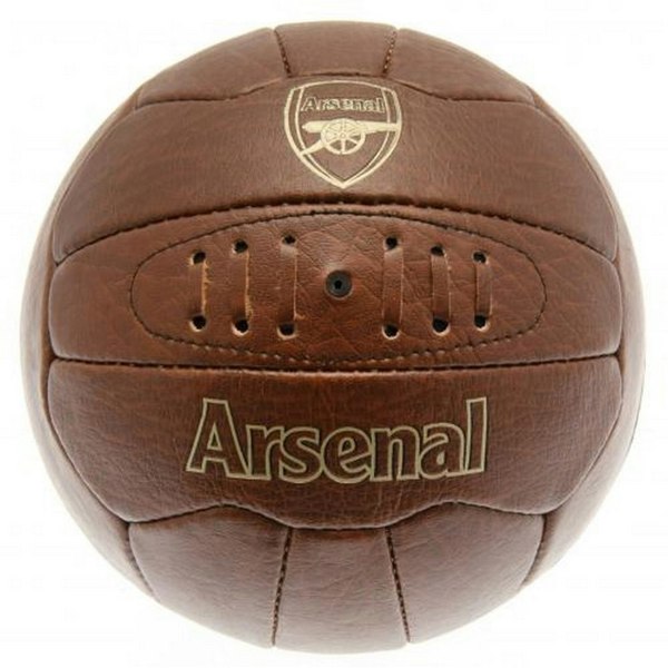 Arsenal FC Heritage Football - Brown/Gold