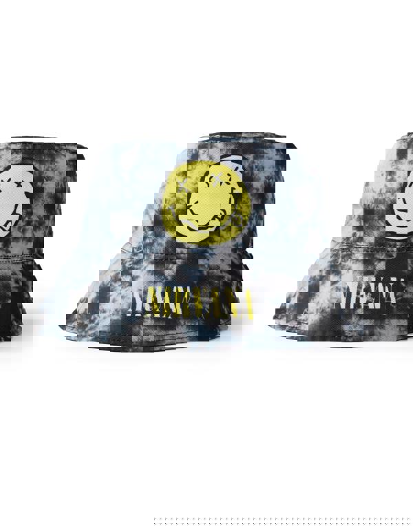 Nirvana Unisex Black Logo Bucket Hat (One Size)