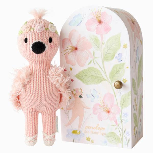 Tiny Collection - Penelope the Flamingo - in a Presentation Box