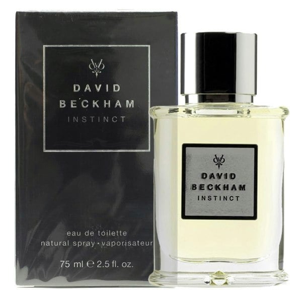 David Beckham Instinct for Men Eau de Toilette 75ml Spray