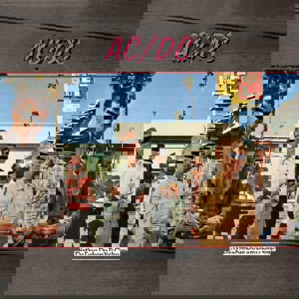 AC/DC 'Dirty Deeds Done Dirt Cheap' LP Black Vinyl