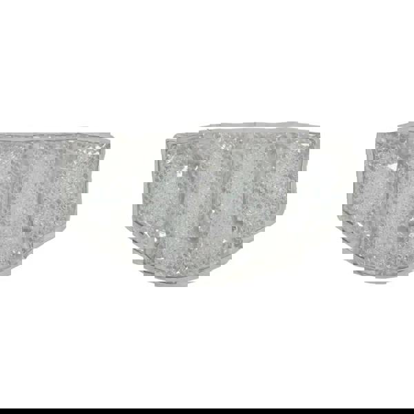 Clear Fashy gel beads neck wrap with plastic ice pack