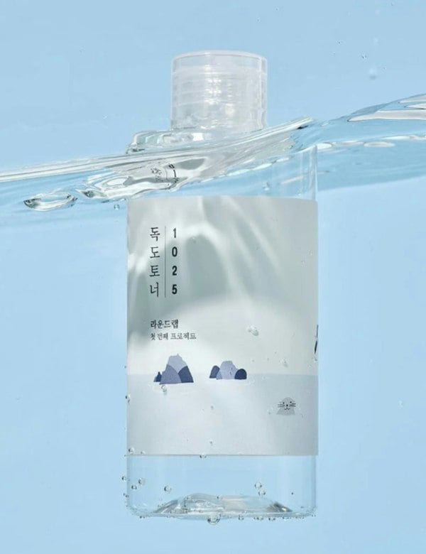 ROUND LAB 1025 Dokdo Toner 100ml (Travel size)
