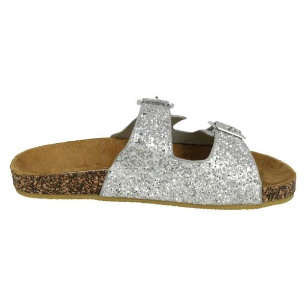 Spot On Girls Spot On Glitter Sandals
