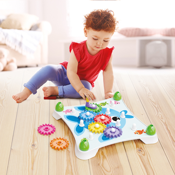 Quercetti Jumbo Peggy Gears