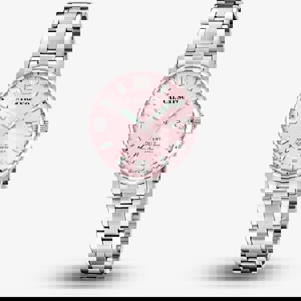 Calypso Ladies Basic Pink Stainless Steel Watch K5861/5