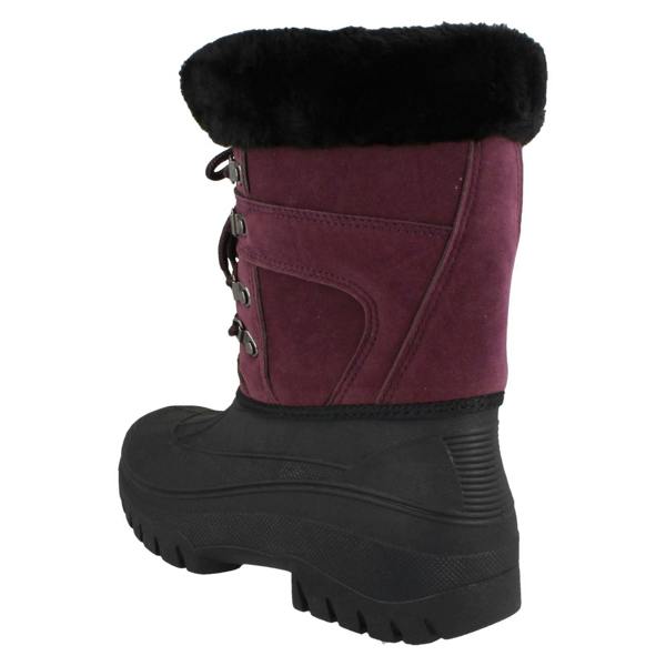 GroundWork Ladies Groundwork Active Winter Boots  LS005