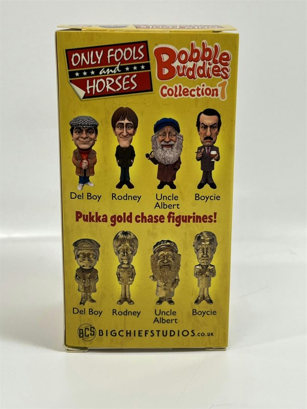 only fools and horses boycie chase gold bobble buddies bcs ofahmb