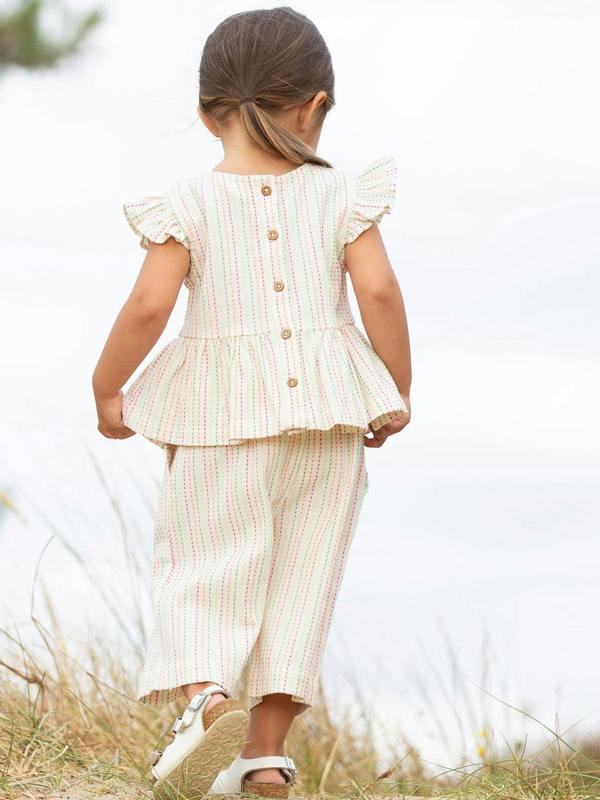 Kite Girls Organic Special Stripe Pull Ups