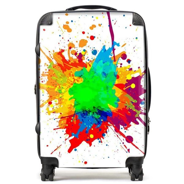 Warren Reed Paint Splash! Suitcase