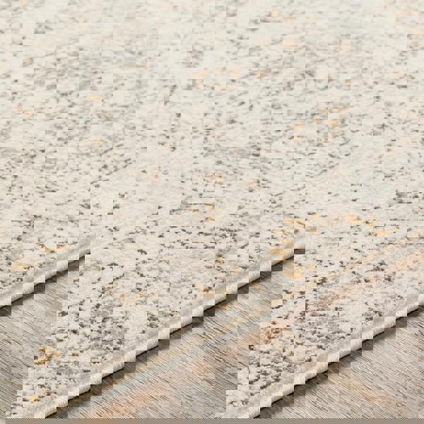 Livabliss Indigo-Vintage Grey Beige Off-White Traditional Boho Rug