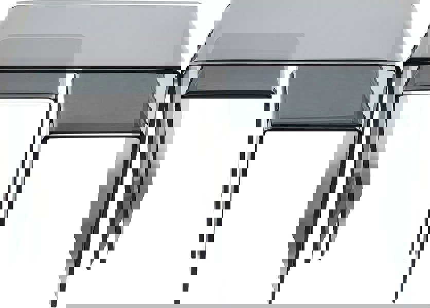 That's Furniture Modena Bent Glass Coffee Table Set for Living Room