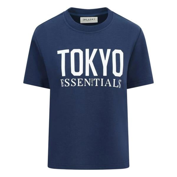 Blank Essentials Womens/Ladies Tokyo T-Shirt - Navy - 