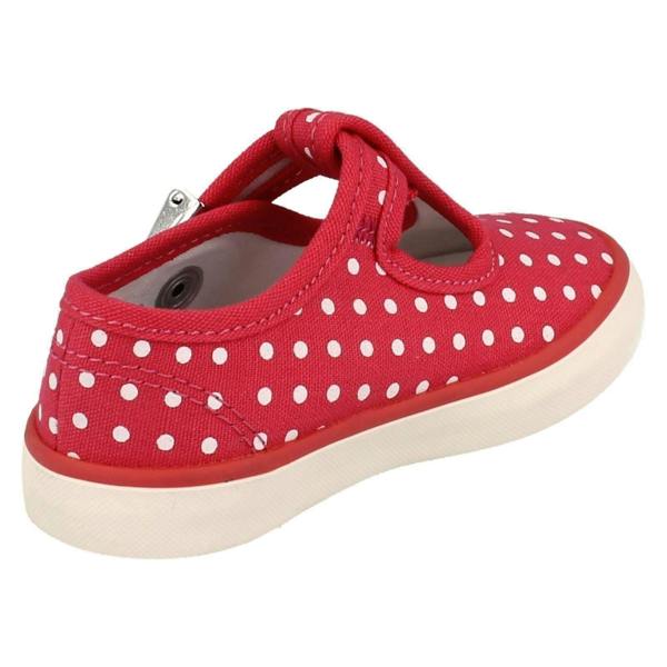 Start-rite Girls Startrite Canvas Shoes Jitterbug