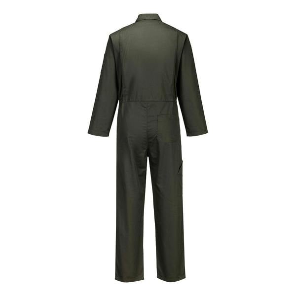 Liverpool Zip Coverall - Hi-Vis Trousers