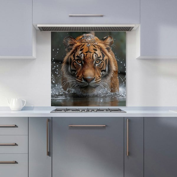 Warren Reed Tiger Glass Kitchen Splashback - 00027