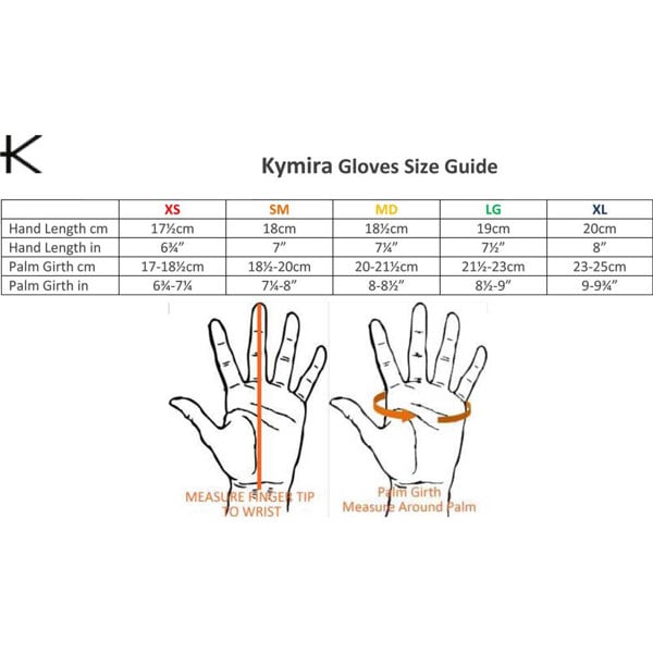 Adult Kymira Infrared Fleece Liner Gloves {KY-FLGLV}