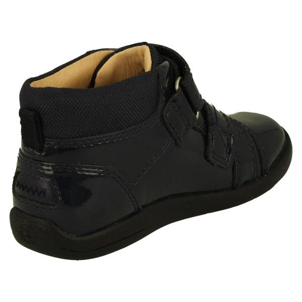 Start-rite Girls Startrite Hook & Loop Ankle Boots Daydream