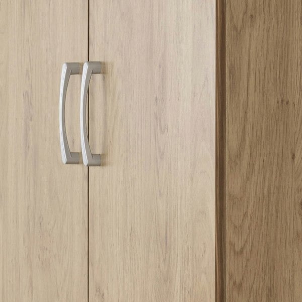 Seconique Charles 2 Door 2 Drawer Double Wardrobe