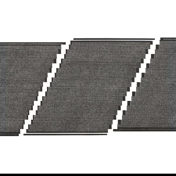 JVL Commodore Barrier Doormat, 120x240cm, Grey