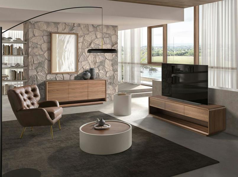 Angel Cerdá Walnut TV unit 3289