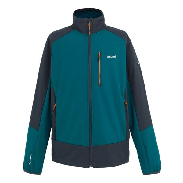 Regatta Men's Moutdale Soft Shell Jacket - Moroccan Blue/Navy