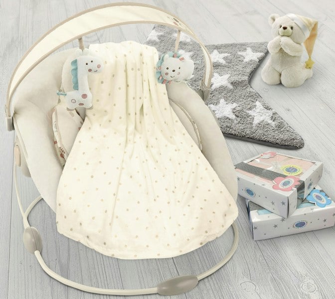 My Little World Gift Packed Baby Blanket - 106cm x 76cm