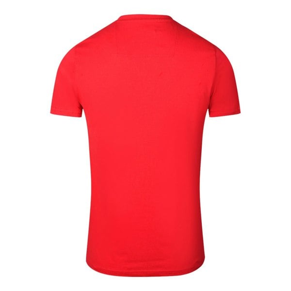 Cavalli Class Scales Design Logo T-Shirt - Red