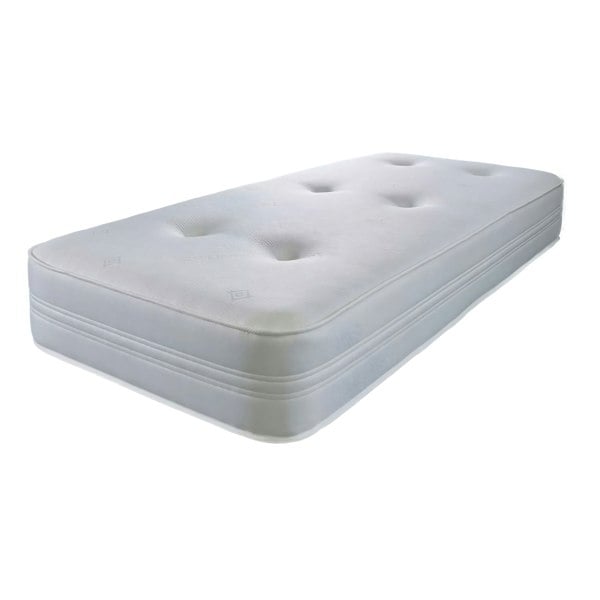 eXtreme Comfort Sirocco Airflow Hybrid Mattress - 18cm Deep, Spring & Memory Fibre Support