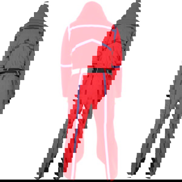 Perfect Moment Performance Ski Suit – Red & Navy