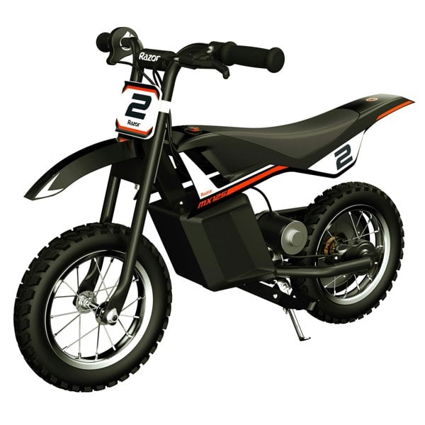 Razor Dirt Rocket MX125 - Black 12 Volt