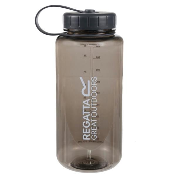 Regatta Tritan 1L Water Bottle - Ebony