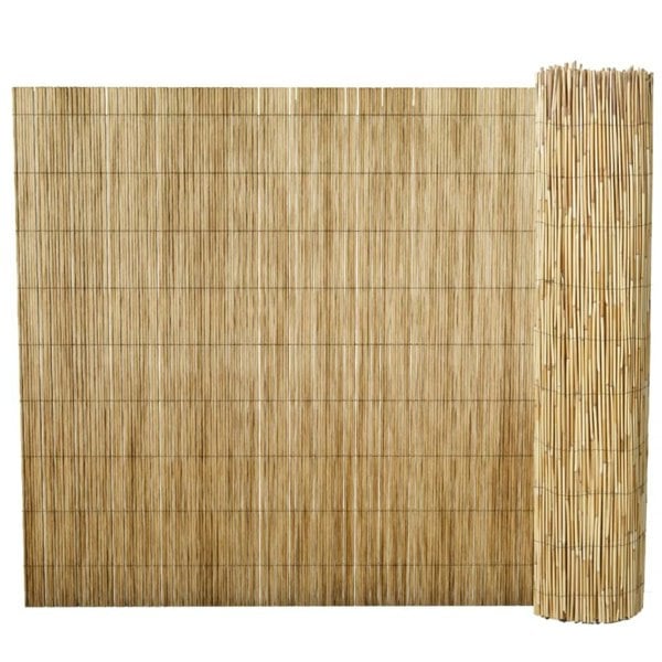 Berkfield Garden Reed fence 100x1000 cm