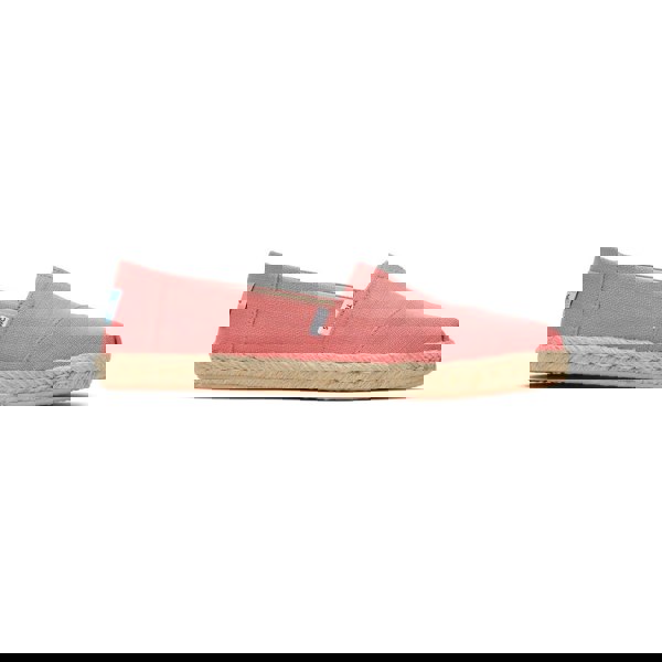 TOMS Alpargata Rope Womens Shoes - Peach