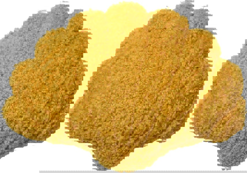 Shell Cushion | Small | 35x50 cm Coral Yellow