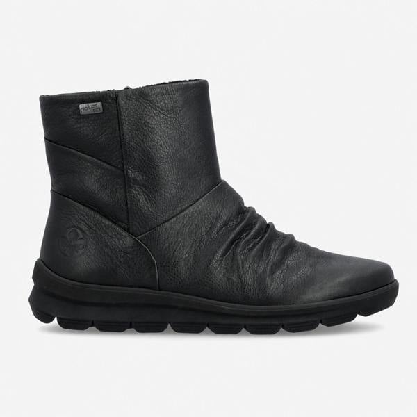 Rieker Z0066 Ankle Boots   in  Black
