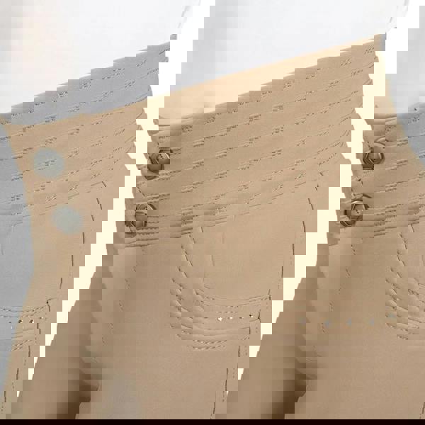 Coldstream Childrens/Kids Next Generation Fenham Diamante Breeches - Taupe - 